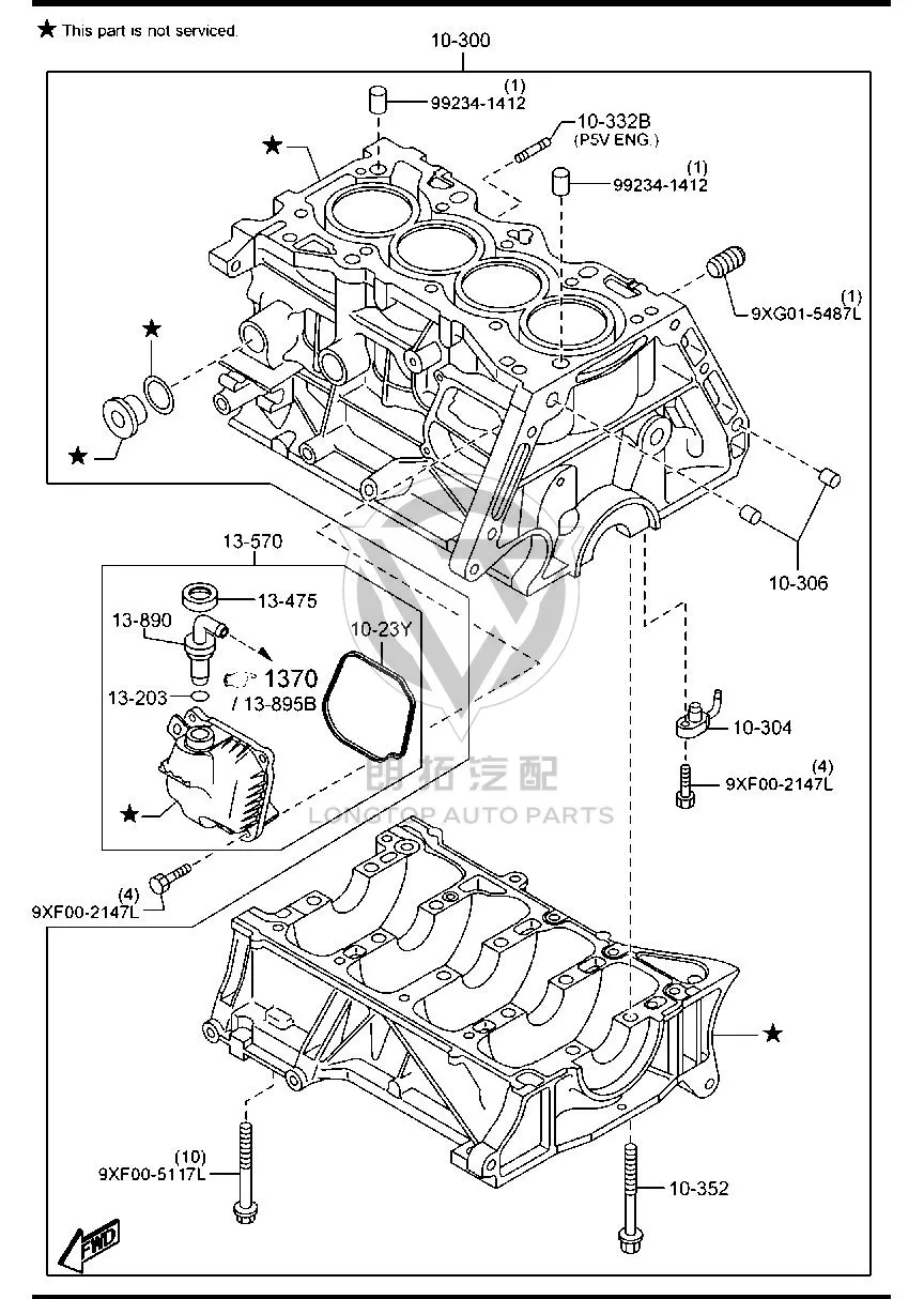 Fuel Injector PE011-0580 PE0110580 for Mazda MAZDA6